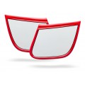 C-Racer "Bolntor Racing" Universal Flat Track Seat and Tail Fairing with Number Plates - SCR5.1